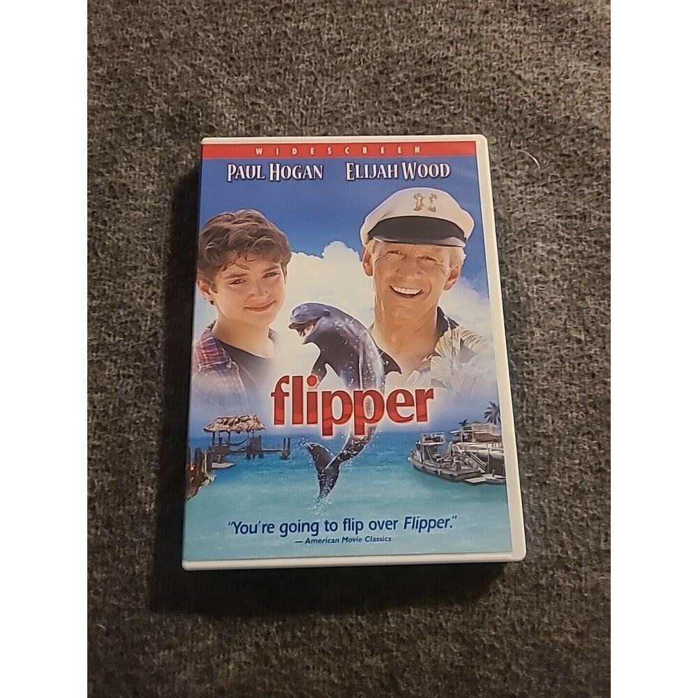 Flipper (DVD, 1996)